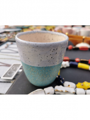 4 keramikos puodeliai