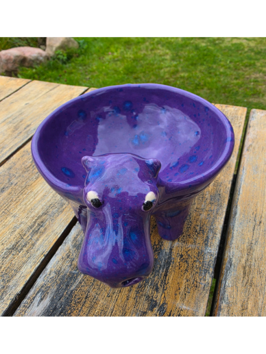 Dubenėlis Begemotas violetinis 1