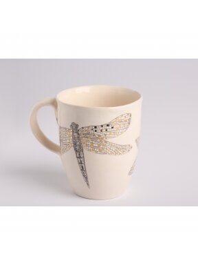 Keramikos puodelis „Laumžirgis“