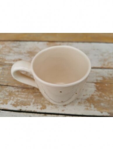 Keraminis puodelis „Karališkas“ 2