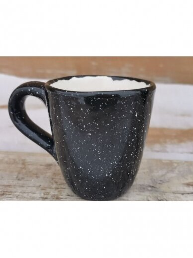 Keraminis puodelis „Žvaigždėtas dangus“ mažas